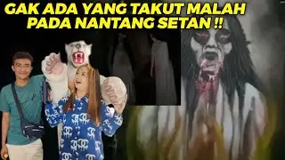 joyce uji nyali❗ liburan main kkerumah hantu