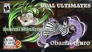 Demon Slayer -Kimetsu no Yaiba- The Hinokami Chronicles 2 | Iguro & Sanemi Dual Arts Trailer