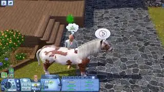 The Sims 3 - Lets Play Ep 31 - Look at my Horse!