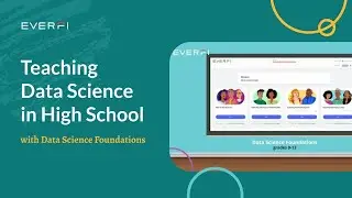Teaching Data Science in High School