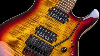 Bold Classic Rock Groove Guitar Backing Track In A Minor