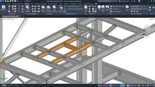 Advance Steel 2023: Create beams from single segment polylines