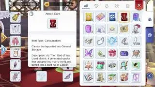 Praying Card Pack Overview B Coin Store, Ragnarok M Eternal Love