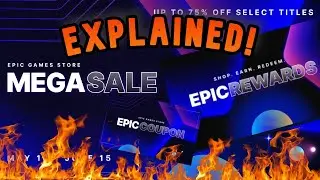 EXPLAINED! EPIC MEGA SALE, EPIC REWARDS & EPIC COUPON! Guide, FAQ, All YOU Need to Know!