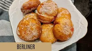 Berliner Rezept | Krapfen backen | Faschingskrapfen | Krapfen an Fasching backen