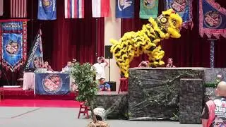 忠義國術館 USDLDF 2nd Lion Dance Competition 2019 - Zhong Yi Kung Fu Association Team A