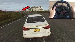 Forza Horizon 4 - Nissan Nismo 2018 (Logitech G29 steering wheel) gameplay
