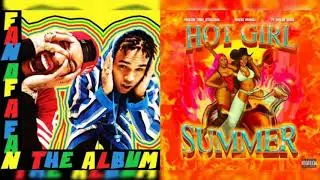 Hot Girl Summer x Ayo - Megan thee stallion, Nicki Minaj & Ty Dolla Sign (Mashup)