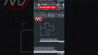 Autocad tips | Fillet radius on multiple lines | 