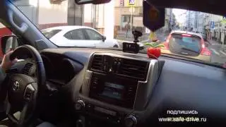 Вождение центр Москва Toyota Land Cruiser Prado (Тойота Ланд Крузер Прадо)