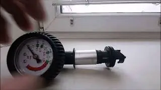 Доработка проходного манометра для ПВХ лодки