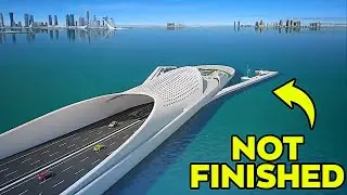 5 BIGGEST Mega Projects NEVER FINISHED | Luxuries Daily Input