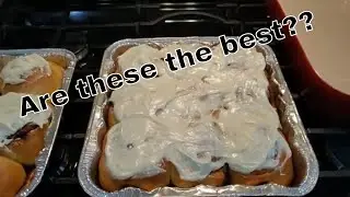 Are these the best Cinnamon Rolls?