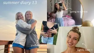 my last summer vlog :( *summer diaries episode 13*