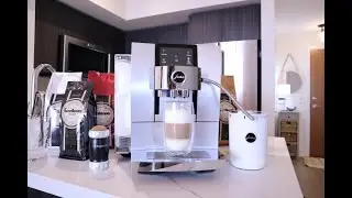 The Jura Z10 Review - Making all 32 Beverages with the Jura Z10 Espresso Machine - Full Demo