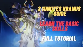 Uranus 2 Minutes Guide | How to Use Uranus Properly | Master the Basics | Uranus Skills | MLBB