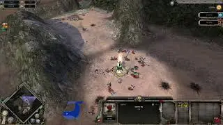 dow1 DE 첫판은 방심한거야 SM vs SM