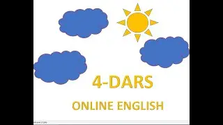 INGLIZ TILINI 0 DAN BOSHLAB SODDA USULDA O'RGANAMIZ.TO BE /SHALL BE/WILL BE.ИНГЛИЗ ТИЛИНИ УРГАНАМИЗ