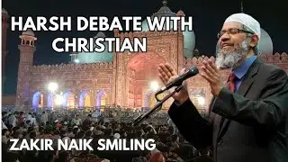 Christian Teacher Challenge To Dr Zakir Naik Jao kisi Pastor ko ly k ao