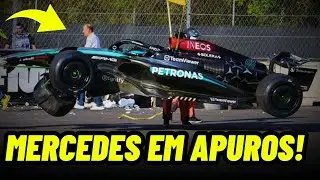 MERCEDES EM APUROS LIMITA ATUALIZAÇÕES PARA O W15 | FÓRMULA 1 2024