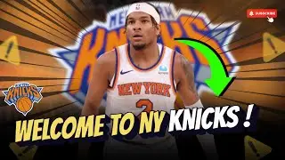 Does Latest Signing Mark the End for Knicks' Depth Star? #nba #knicks