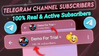 Telegram Par Subscribers Kaise badhaye | How to increase Telegram Channel members |get telegram subs
