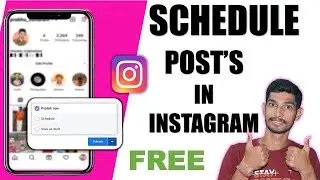 How to Schedule INSTAGRAM Posts in Mobile | How to Schedule INSTAGRAM Posts