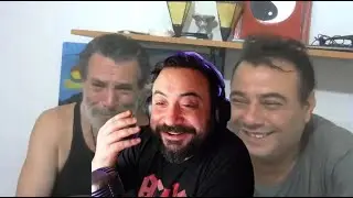 KARTAL BULUT DOĞAN - MURATCAZ VE KALAMIŞ AHMET'İN YAYININI İZLİYOR GÜLMEKTEN AĞLIYOR