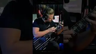 Jared Dines Shred Collab V Entry | Josh Williams #shorts #guitar #guitarsolo