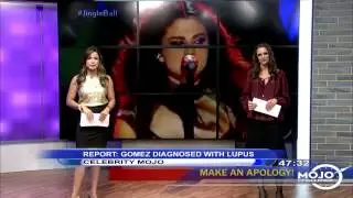 Selena Gomez Diagnosed With Lupus