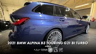2021 BMW ALPINA B3 TOURING G21 BI TURBO FULL DETAIL