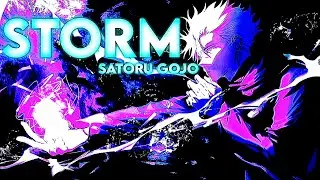 XXXTENTACION - Storm [ AMV ] Satoru Gojo