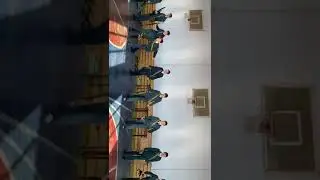 Разбор автомата в противогазе. школа 82, г. Волгограда