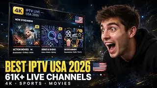 Best IPTV Service USA 2026 – Top IPTV for Live TV, Movies & Sports