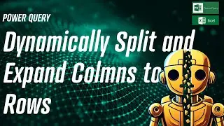 Power Query - Dynamically Expand Many Columns to Rows