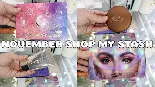November Shop My Stash