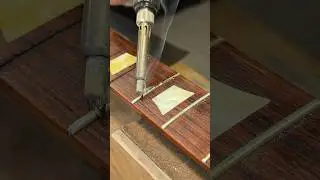 Satisfying refret on a Gibson guitar