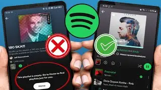 Fix Spotify app not working 2025[Fix Spotify  Playlist  empty  problem