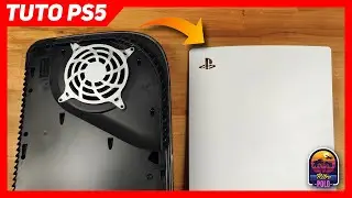 TUTO PS5 : démonter les coques pour accéder au SSD et au ventilateur (PlayStation 5)
