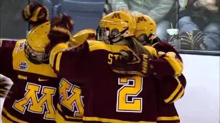 Sights and Sounds From the NCAA Women's Ice Hockey National Championship Game