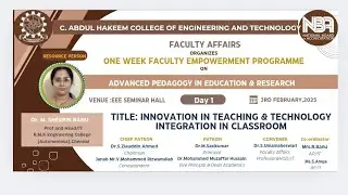 DAY 1 | FEP-2025 | INAUGURAL SESSION