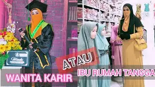 SARJANA KOK JADI IBU RUMAH TANGGA