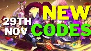 🔥 DYNASTY HEROES Codes 2022  DYNASTY HEROES Gift Code 29 November 2022