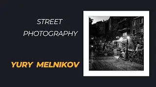 Street photo, black and white, Nikon F 50, Kiev 6C camera, Fomapan 100