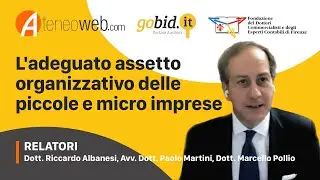 Corso on-line: L'adeguato assetto organizzativo delle piccole e micro imprese
