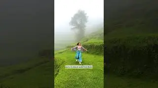 MUST GO PLACE NEAR KATHMANDU IN MONSOON 😍 #short #shorts #travel #nepal #nature #rain