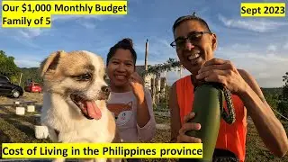 Cost of Living in the Philippines Monthly Budget Sept 2023