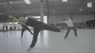 Energetiks VDF24 Instructor Alex Miedinski's pro contemporary dance class