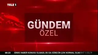 Tele1 - Gündem Özel Jeneriği