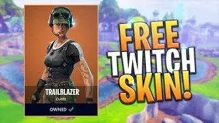 *NEW* FREE TWITCH PRIME EXCLUSIVE SKIN, PICKAXE & EMOTE! - Fortnite: Battle Royale